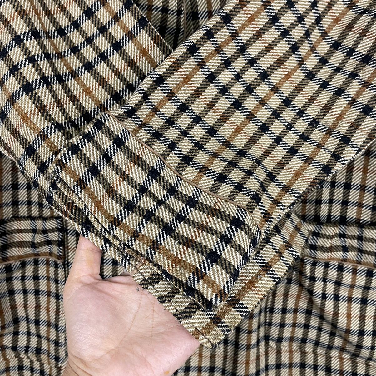 DAKS × Vintage 💥DAKS LONDON ROBE CLASSIC CHECKED LOGO INSPIRED Size US L / EU 52-54 / 3 - 7 Thumbnail