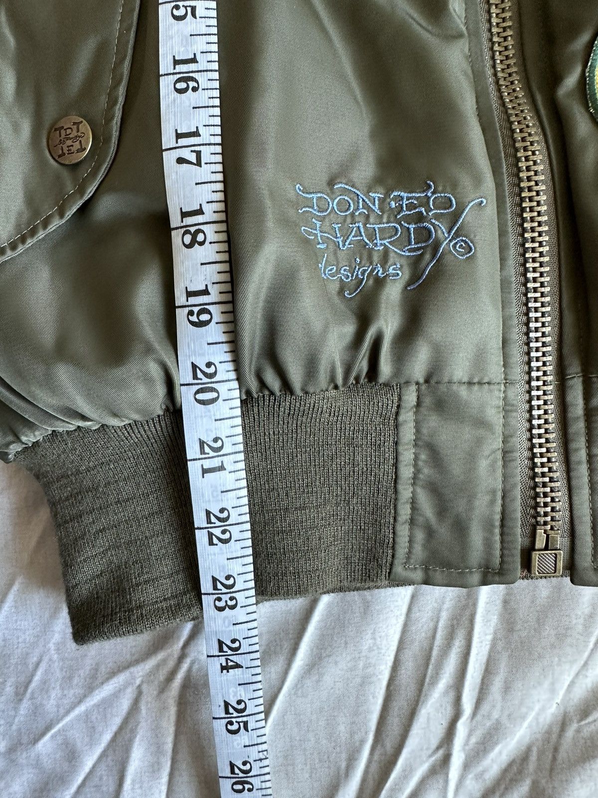 Ed Hardy Ed Hardy Bomber Jacket Size US M / EU 48-50 / 2 - 7 Thumbnail