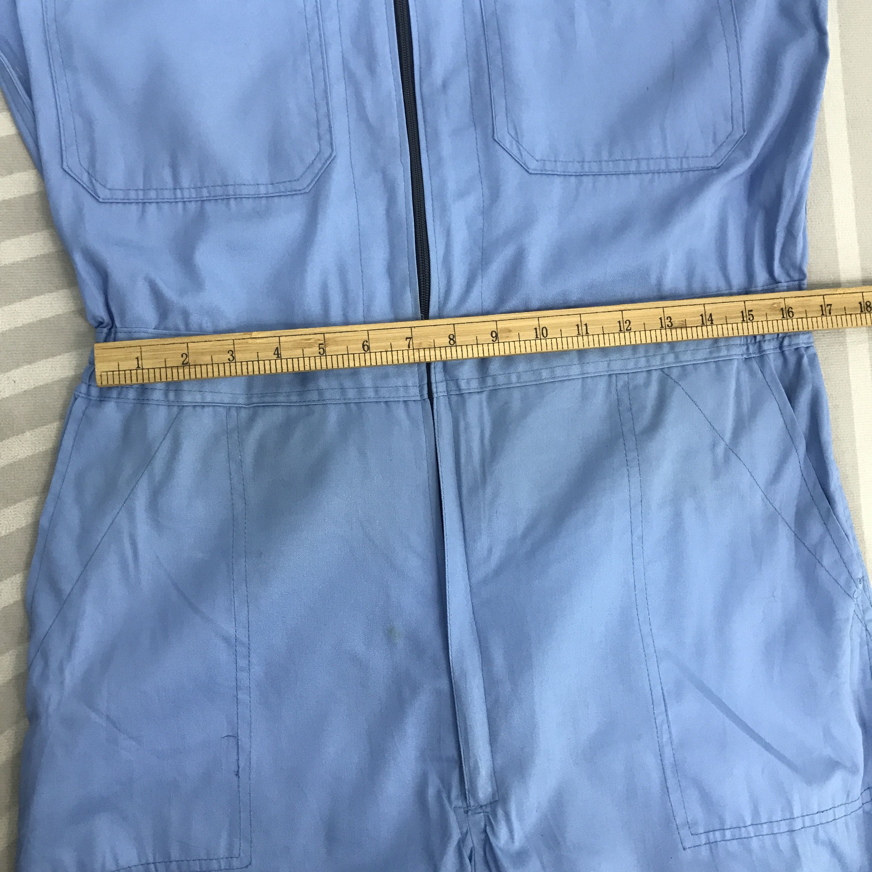 Yamaha Vintage Yamaha Racing Coverall japan jacket Size US L / EU 52-54 / 3 - 8 Thumbnail