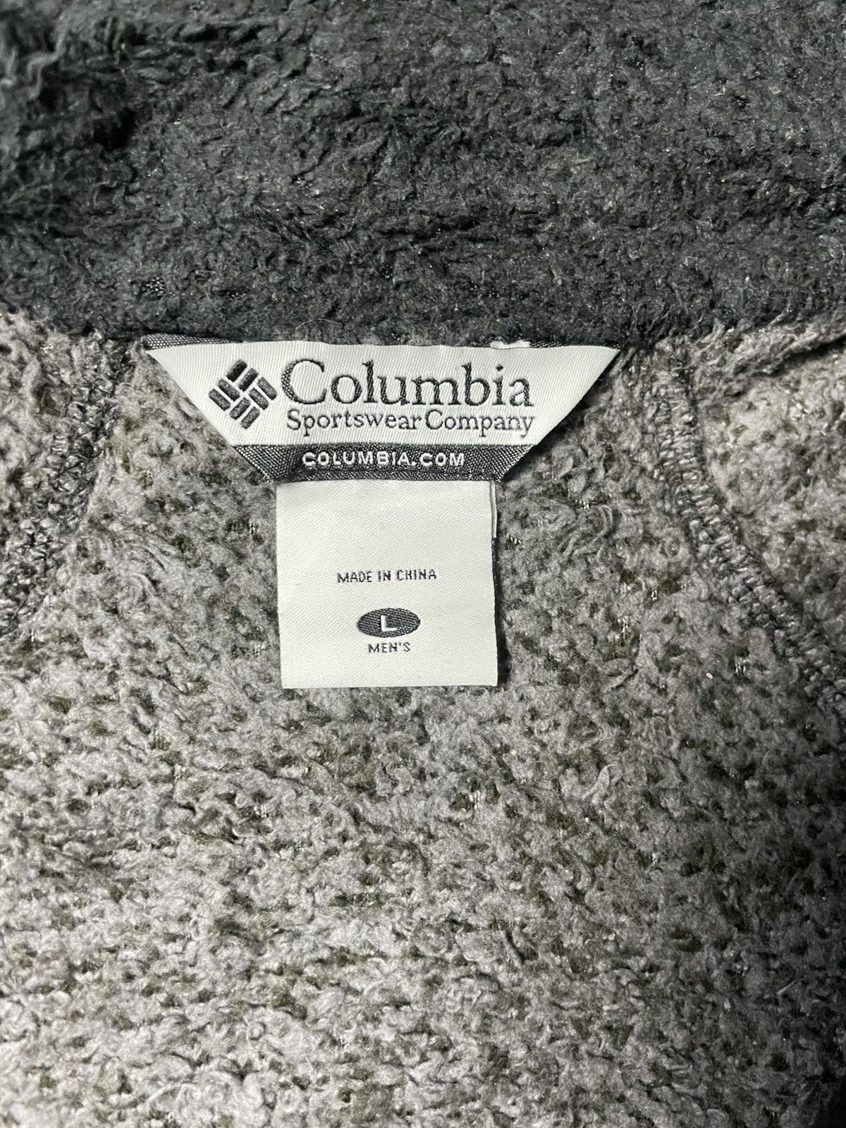 Columbia × Vintage Columbia x Sportswear Sherpa Fleece Jacket (36) Size US L / EU 52-54 / 3 - 7 Thumbnail