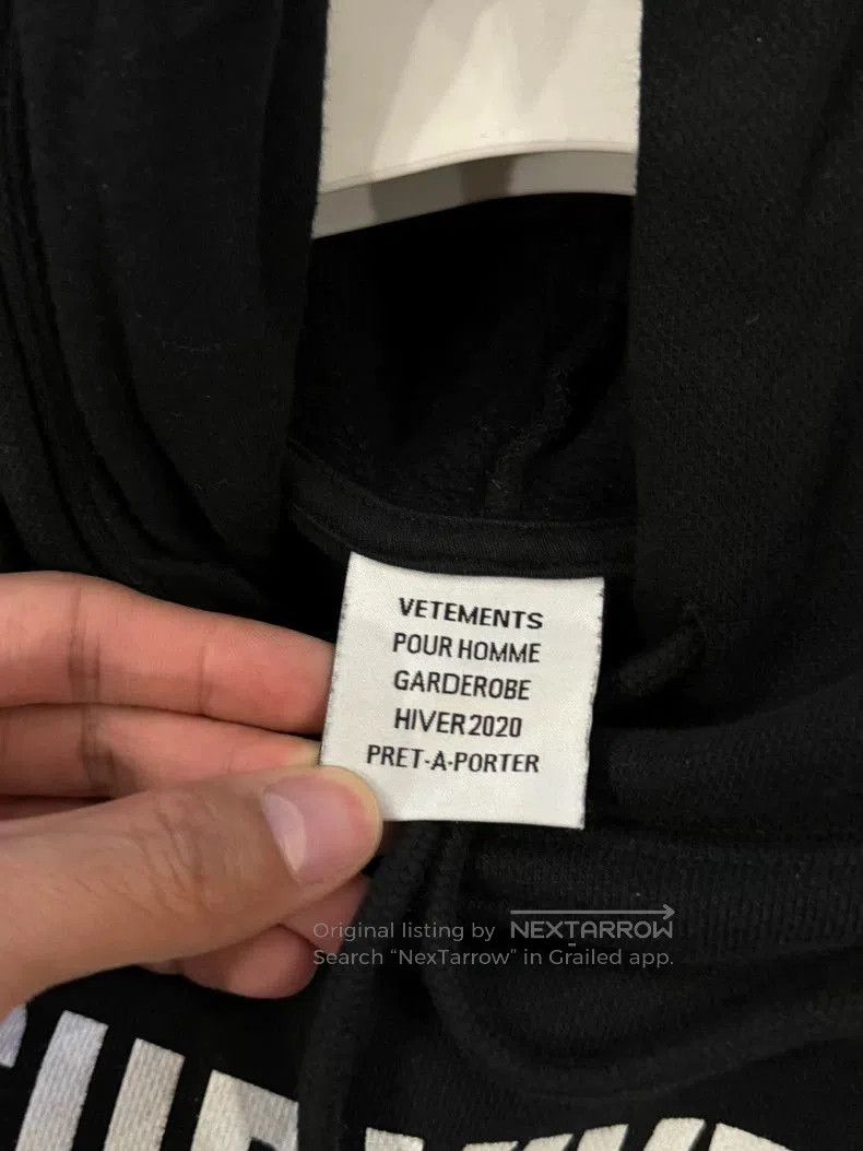 Vetements Vetements I Survived Swine Flu Hoodie. Size US M / EU 48-50 / 2 - 5 Thumbnail