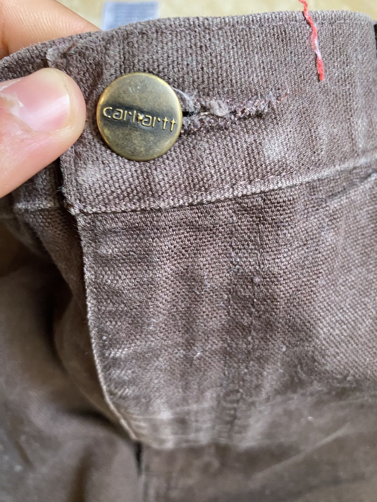 Carhartt Wip Carhartt double knee Size US 32 / EU 48 - 4 Thumbnail