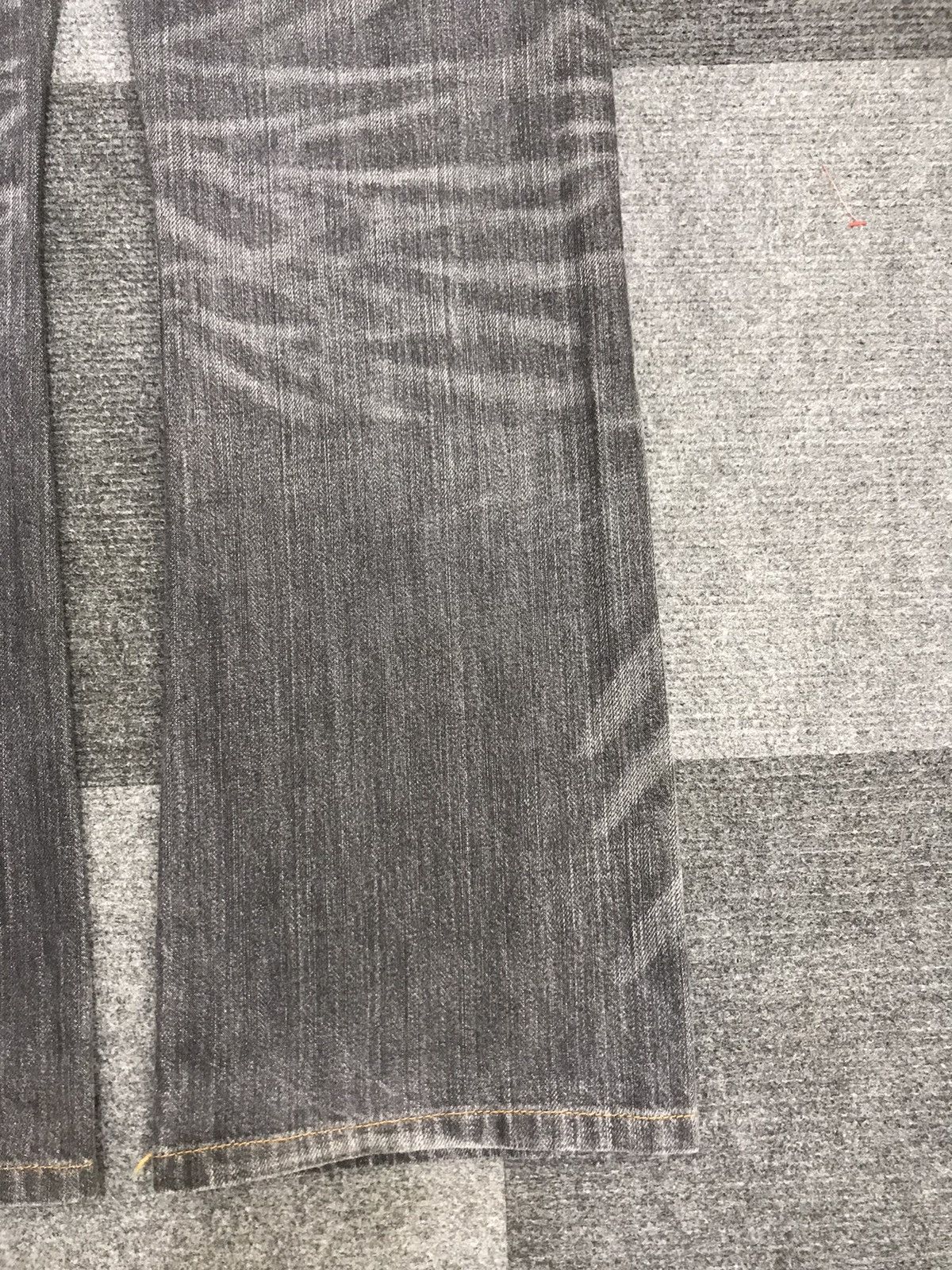 Japanese Brand 💥FLARE💥Archival RushHour Japan Black Stone Wash Denim F168 Size US 32 / EU 48 - 14 Thumbnail
