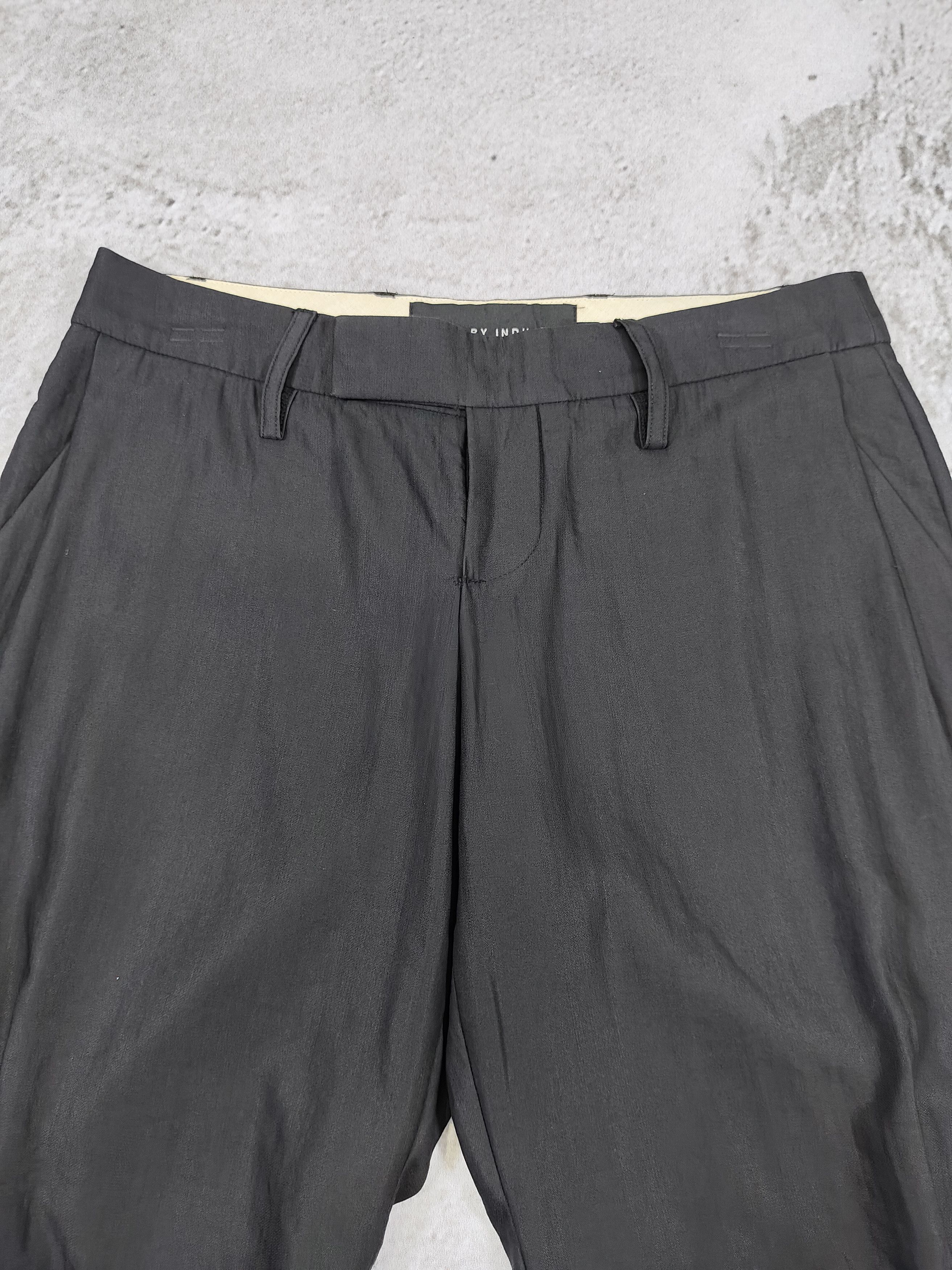 Vintage 00s Laundry Industry-Archive Tailored Wool Utility Strap Hem Size US 30 / EU 46 - 4 Thumbnail
