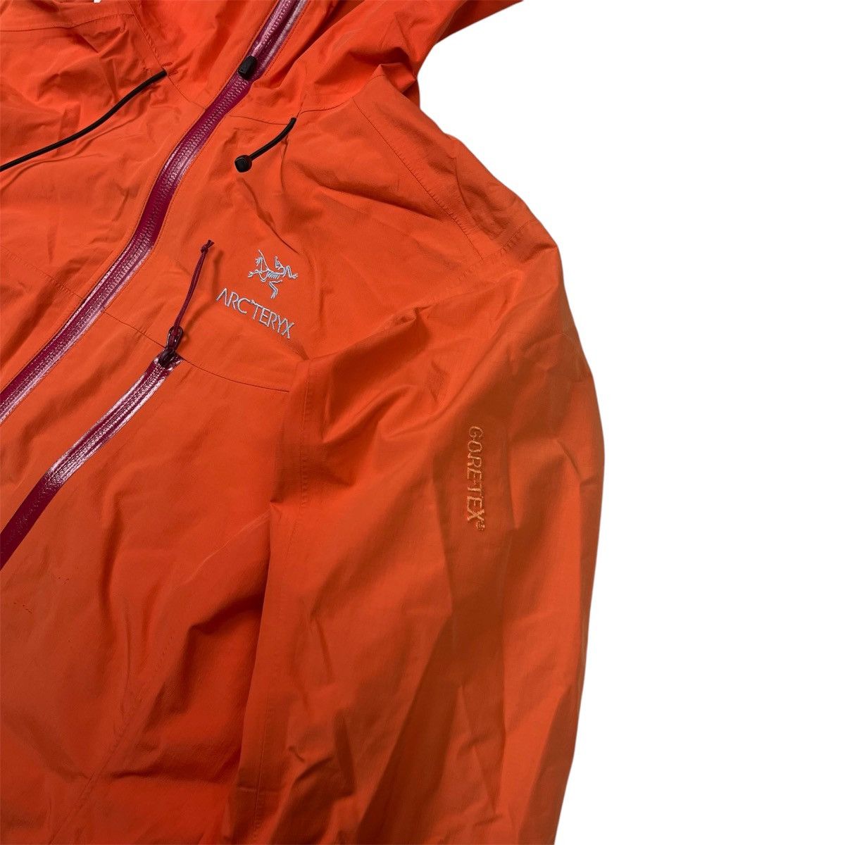 Arc'teryx Arc’teryx Alpha Sl Goretex Jacket Outdoor Life Streetwear Size S / US 4 / IT 40 - 5 Thumbnail