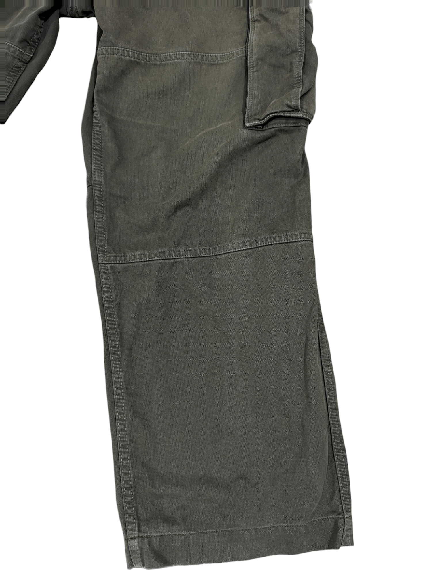 Uniqlo DISTRESSED UNIQLO DOUBLE KNEE CARGO PANTS Size US 40 / EU 56 - 3 Thumbnail