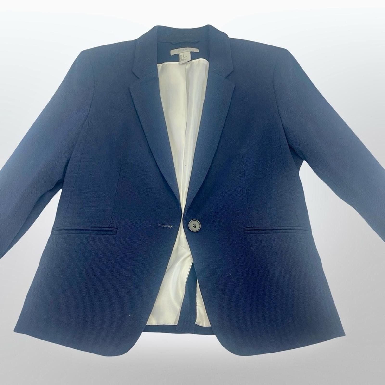 H&M H&M Woman's Navy Blazer NWOT - many sizes available Size M / US 6-8 / IT 42-44 - 2 Thumbnail