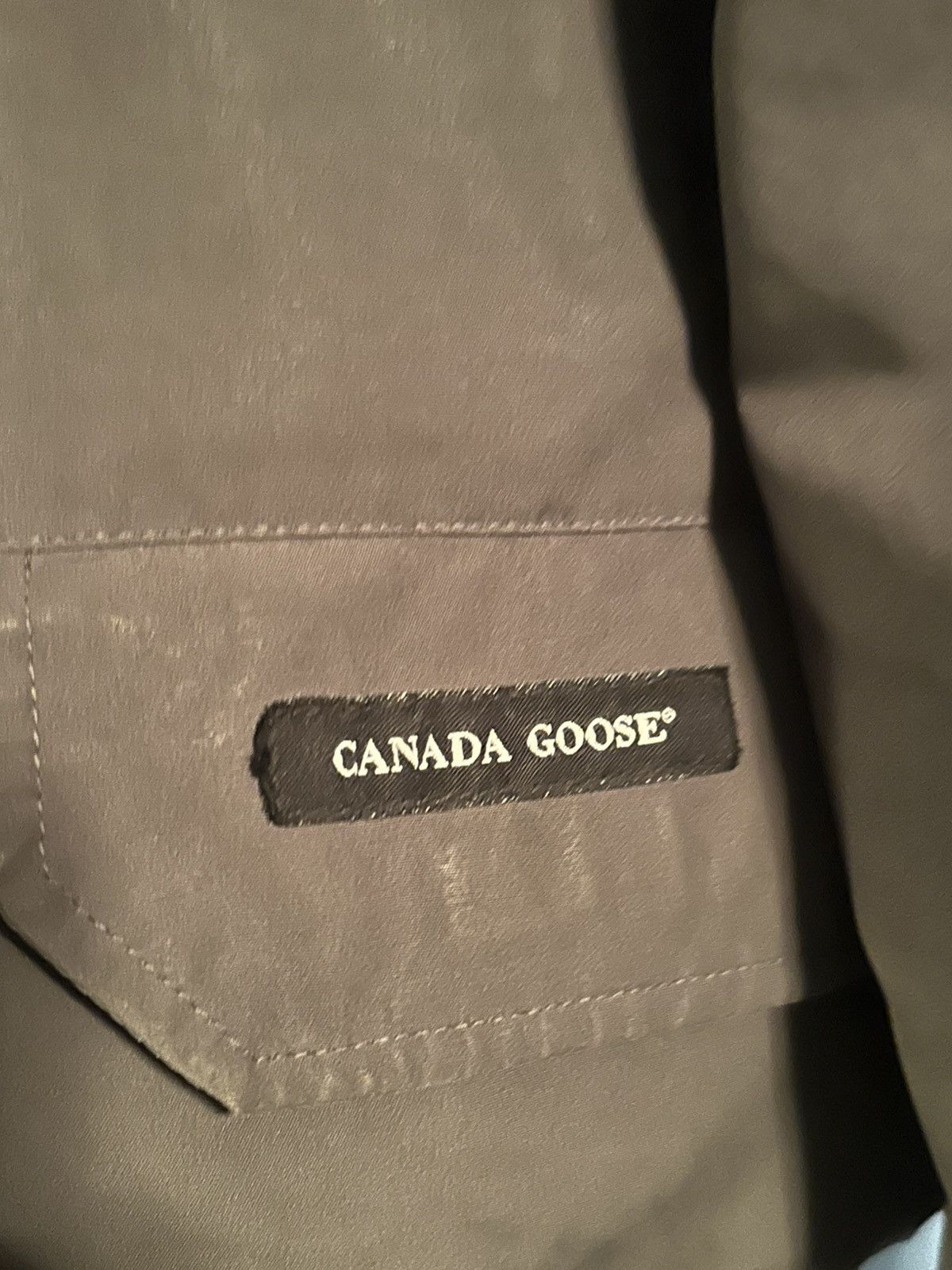 Canada Goose Canada Goose Chilliwack Bomber Graphite Size US L / EU 52-54 / 3 - 3 Thumbnail