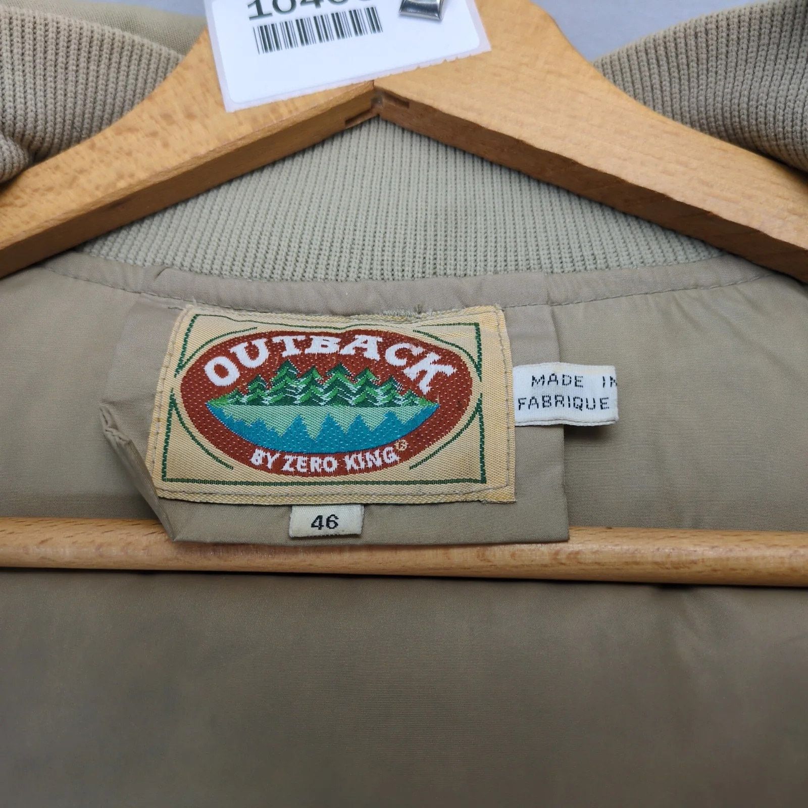 Vintage Outback Zero King Men's 46 Goose Down Canada Parka Coat Size US XL / EU 56 / 4 - 5 Thumbnail