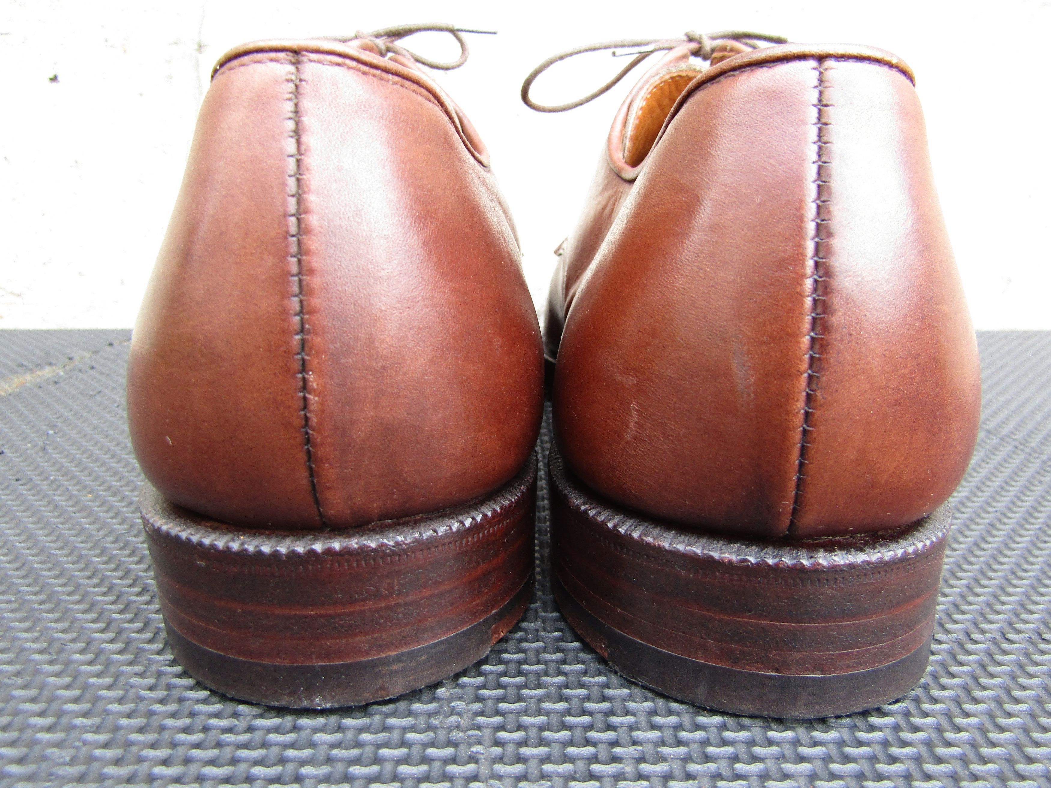 Crockett & Jones Crockett & Jones BRADFORD Brown Cap Toe Blucher Size US 8 / EU 41 - 9 Thumbnail