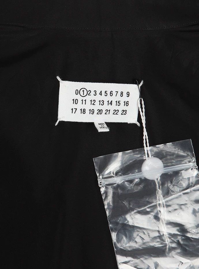 Maison Margiela Maison Margiela Short shirts Size S / US 4 / IT 40 - 4 Thumbnail