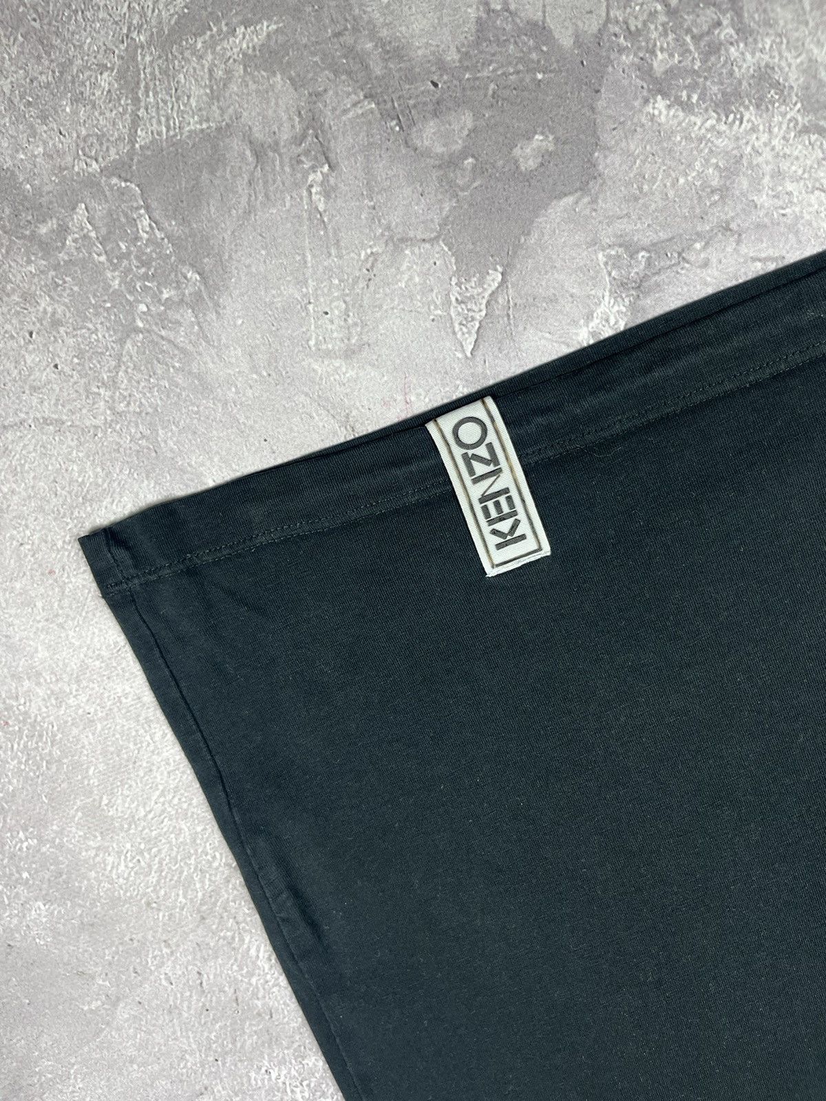 Kenzo Kenzo Paris Basic Black T-Shirt Size US XS / EU 42 / 0 - 3 Thumbnail