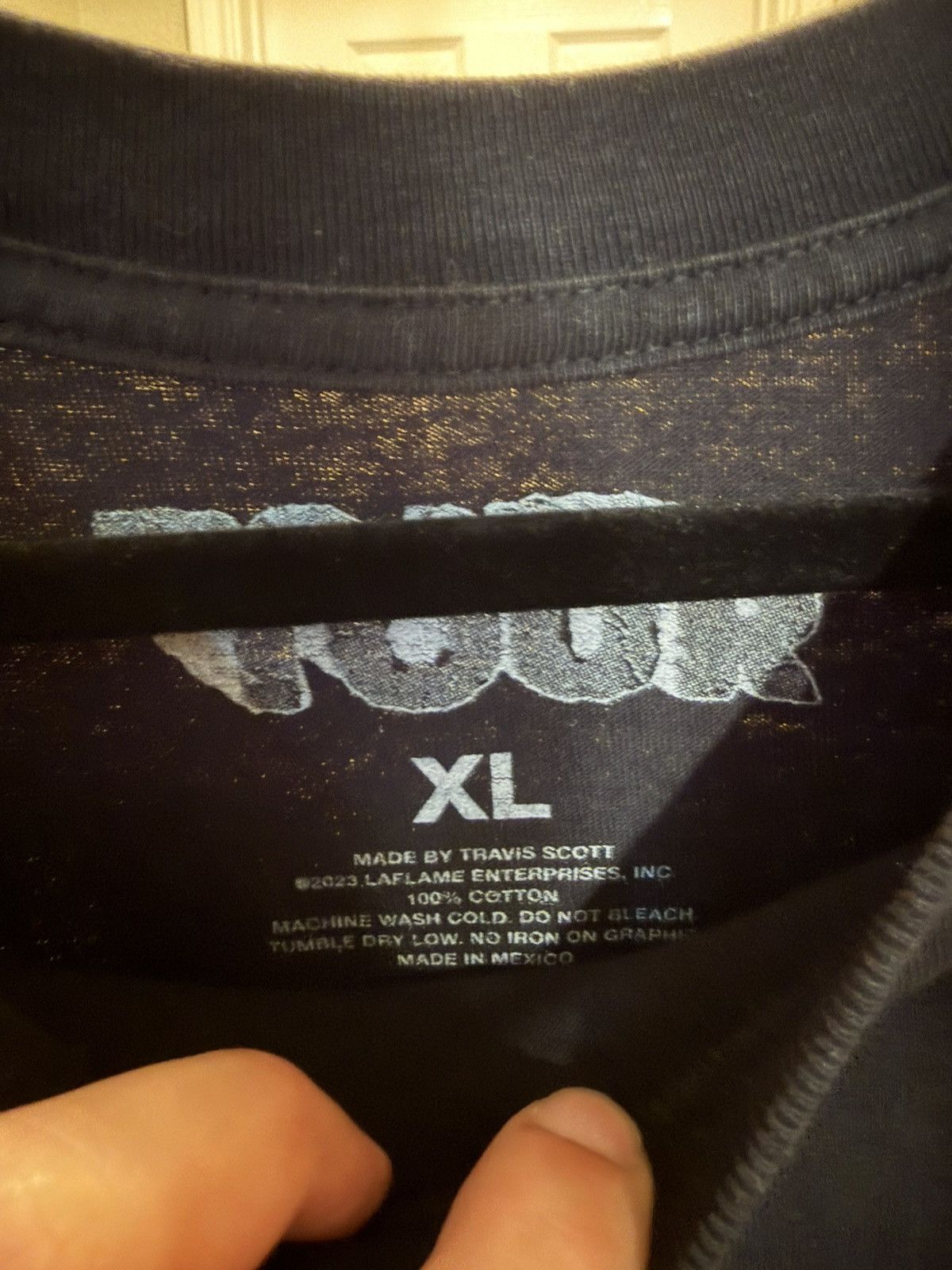 Travis Scott travis scott utopia tour shirt Size US XL / EU 56 / 4 - 2 Thumbnail