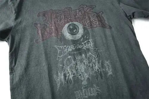 Other 90s Evil Eye Oversized Printed Vintage T Shirt Size US M / EU 48-50 / 2 - 3 Thumbnail