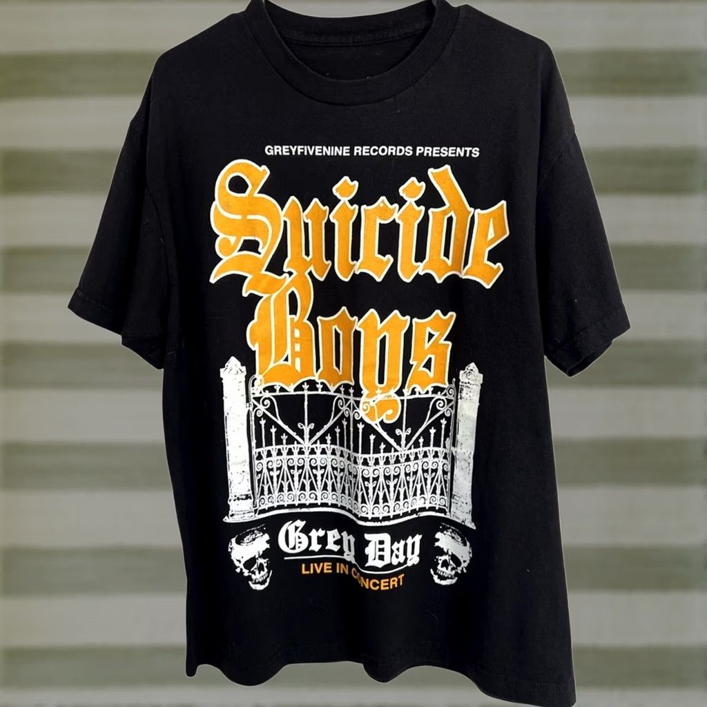 Vintage G59 $ Suicideboys Grey Day 2021 Tour Shirt Authentic LARGE Size US L / EU 52-54 / 3 - 1 Thumbnail