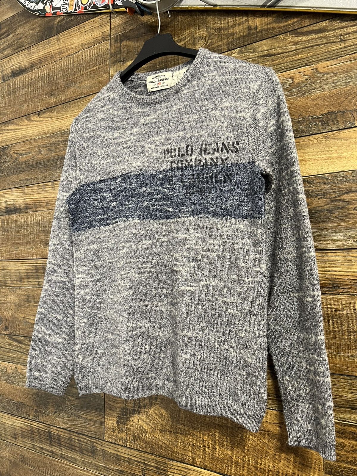 Polo Ralph Lauren POLO RALPH LAUREN Jeans Company Knit Sweater Sweatshirt Size US S / EU 44-46 / 1 - 3 Thumbnail