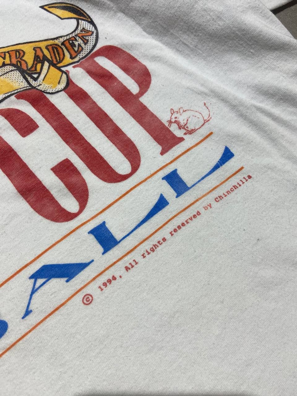 Other VINTAGE SHIRT WORLD CUP FOOTBALL HOLLAND 1994 BY CHINCHILLA Size US L / EU 52-54 / 3 - 6 Thumbnail