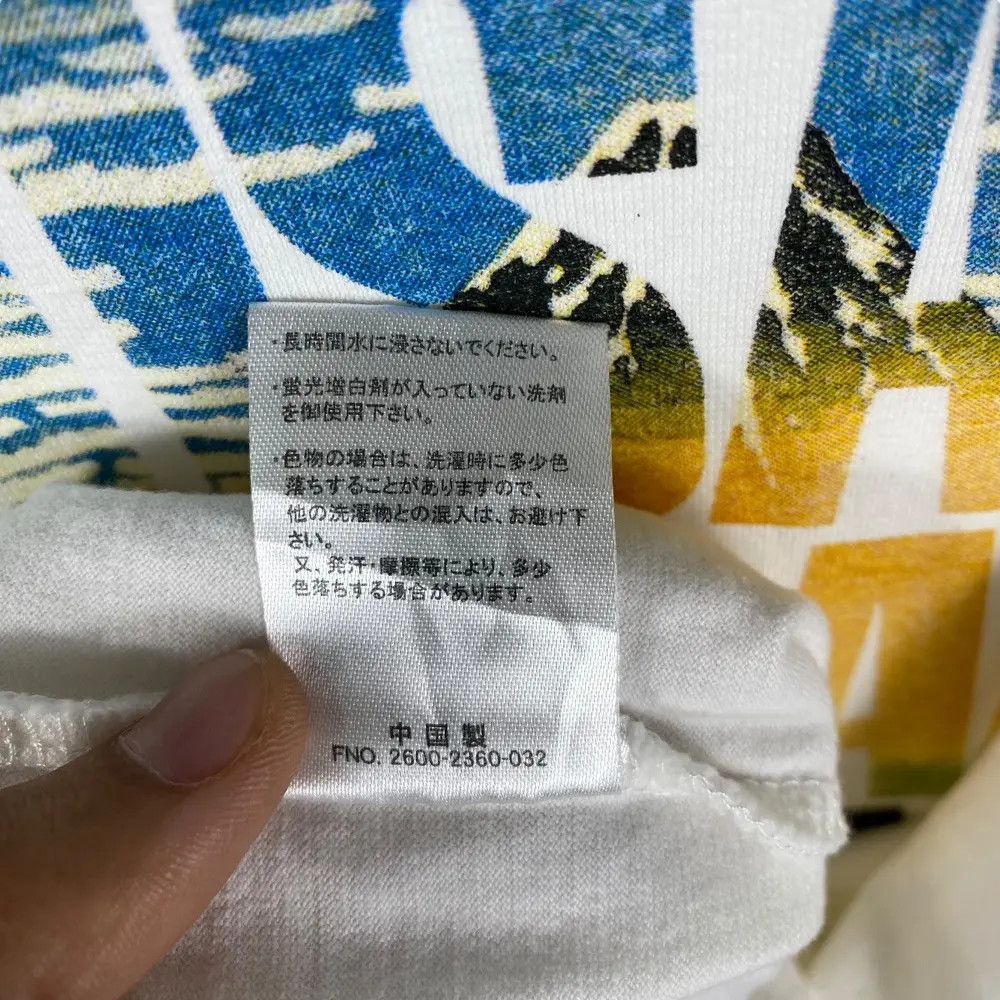 Japanese Brand HOKUSAI The Great Mount Fuji Graphic Tee Shirt Medium Size Size US M / EU 48-50 / 2 - 7 Thumbnail
