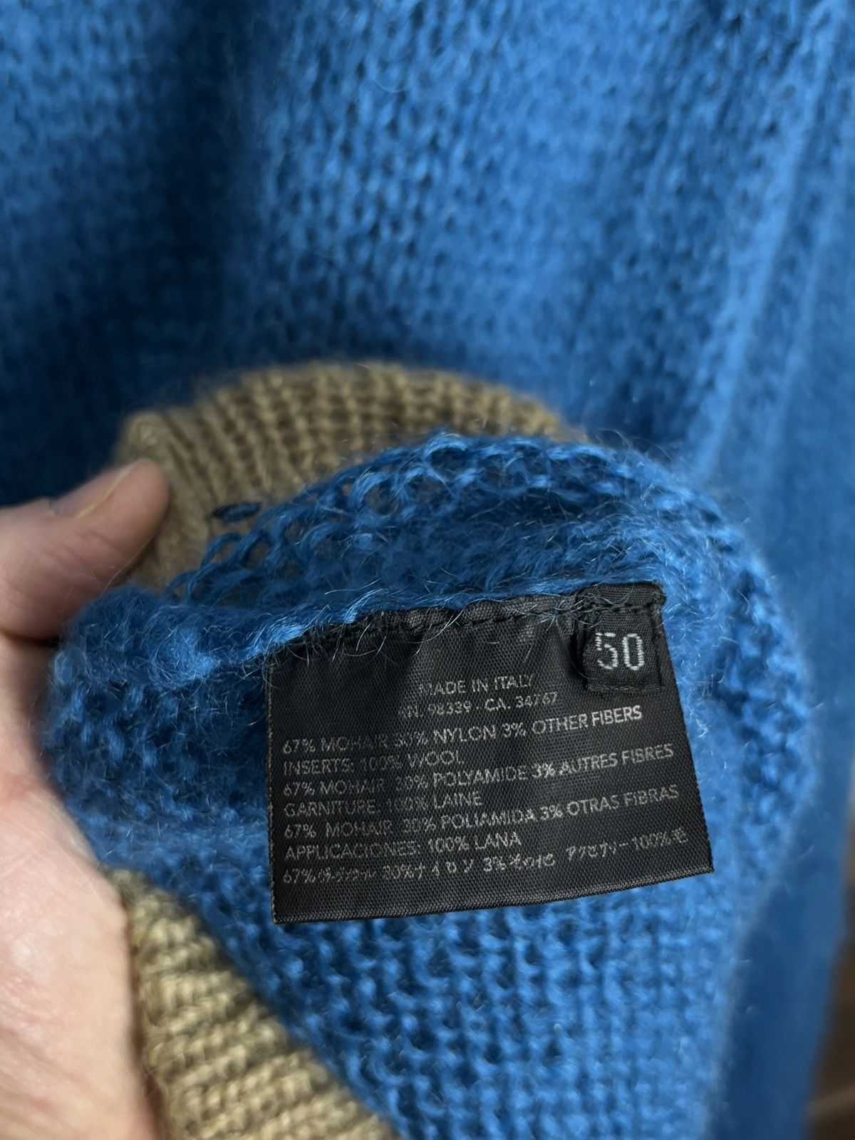Prada Prada Archive Mohair Knitted Sweater Size US M / EU 48-50 / 2 - 7 Thumbnail