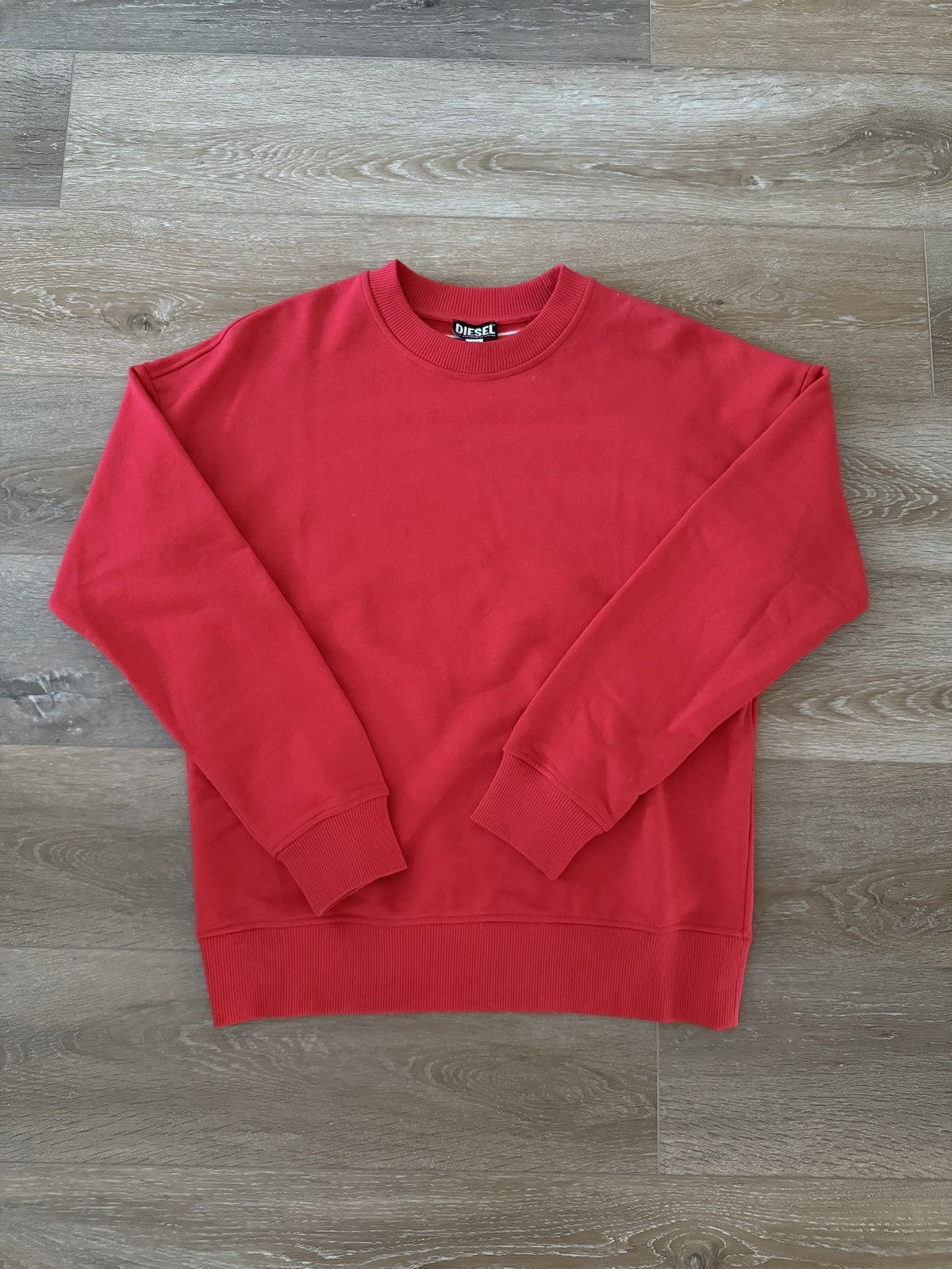 Diesel DIESEL SWEATSHIRT MAXI D LOGO Size US S / EU 44-46 / 1 - 2 Thumbnail