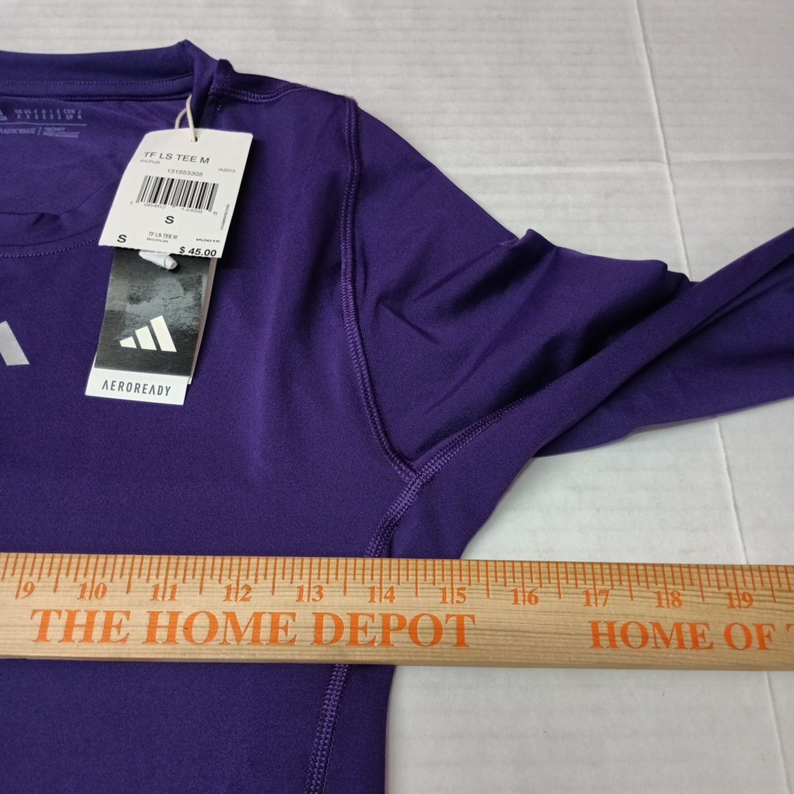 Adidas Adidas TF Warm LS Shirt Women's S Aeroready LS Training Top Size S / US 4 / IT 40 - 5 Thumbnail