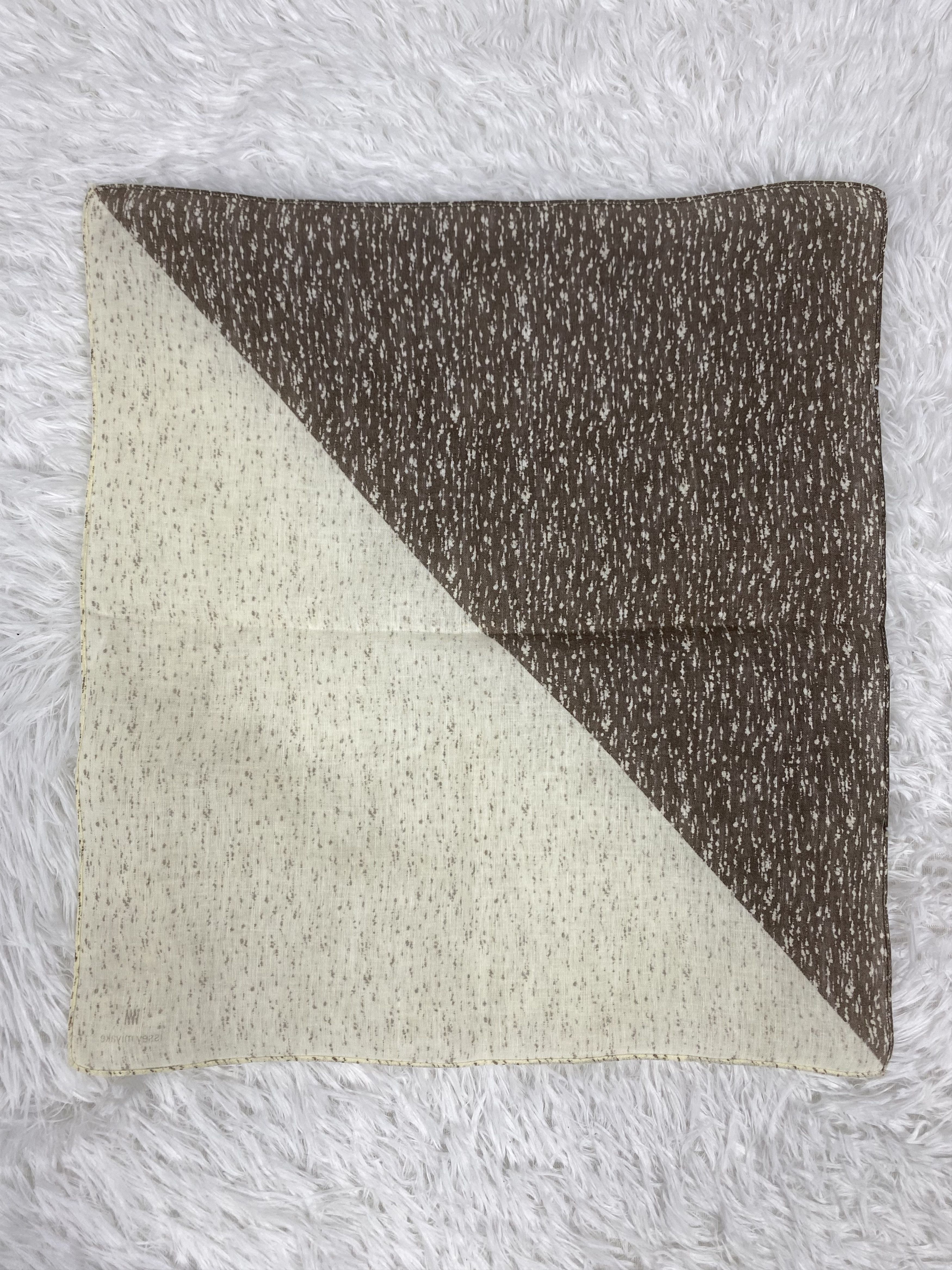 Issey Miyake Vintage Issey Miyake Handkerchief Neckerchief PH0536 Size ONE SIZE - 4 Thumbnail