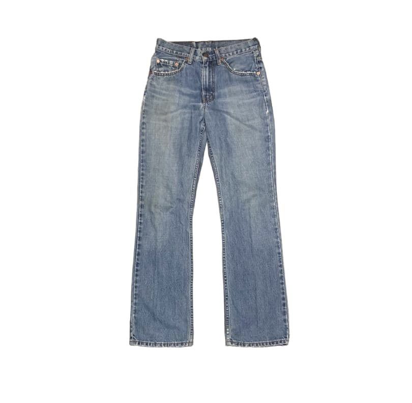 Levi's Vintage 90s Levis 517 Flare Bootcut Jeans Distressed Size US 27 - 1 Thumbnail