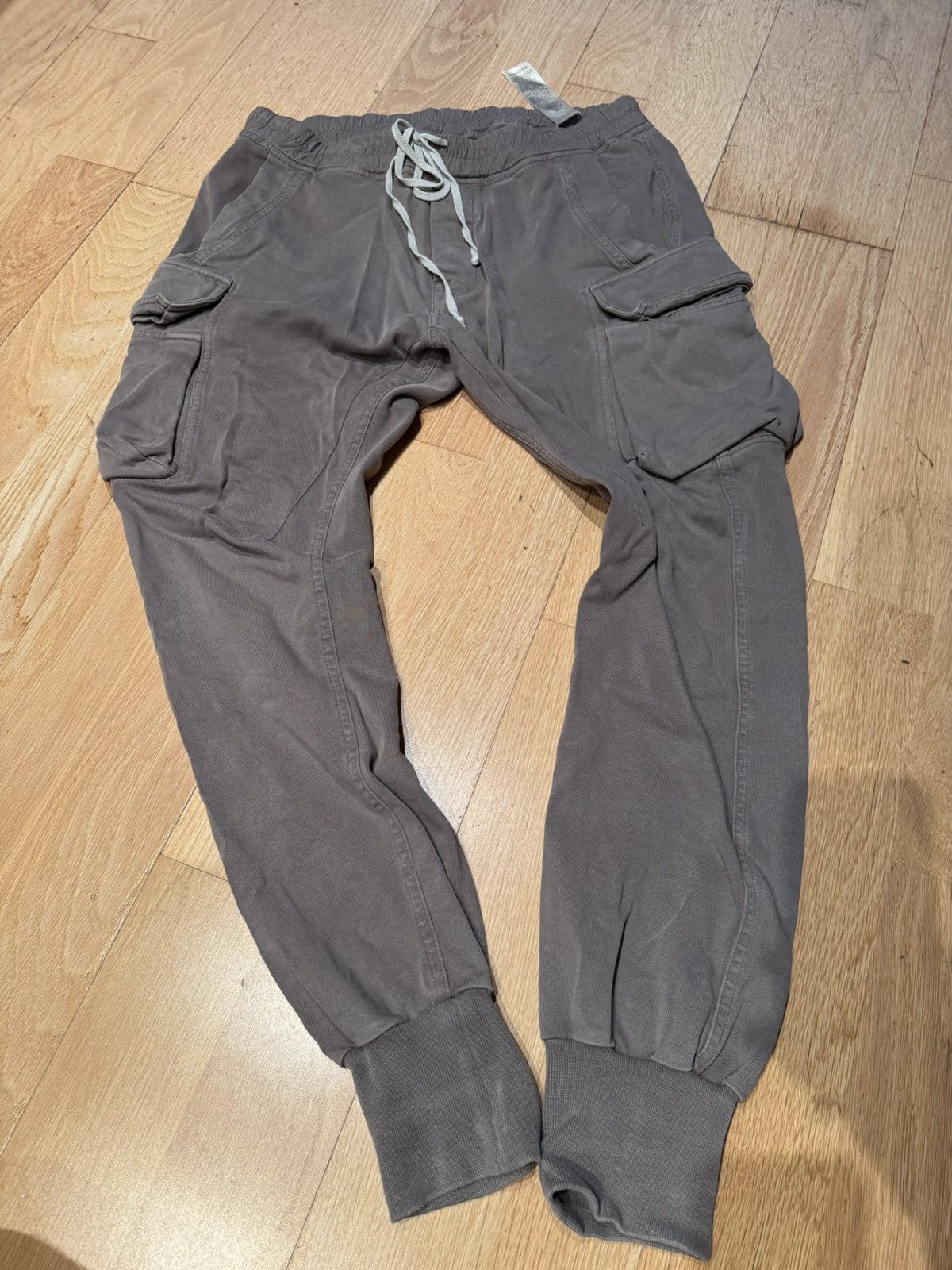 Rick Owens Drkshdw Drkshdw Cargo Joggers Size US 36 / EU 52 - 1 Thumbnail