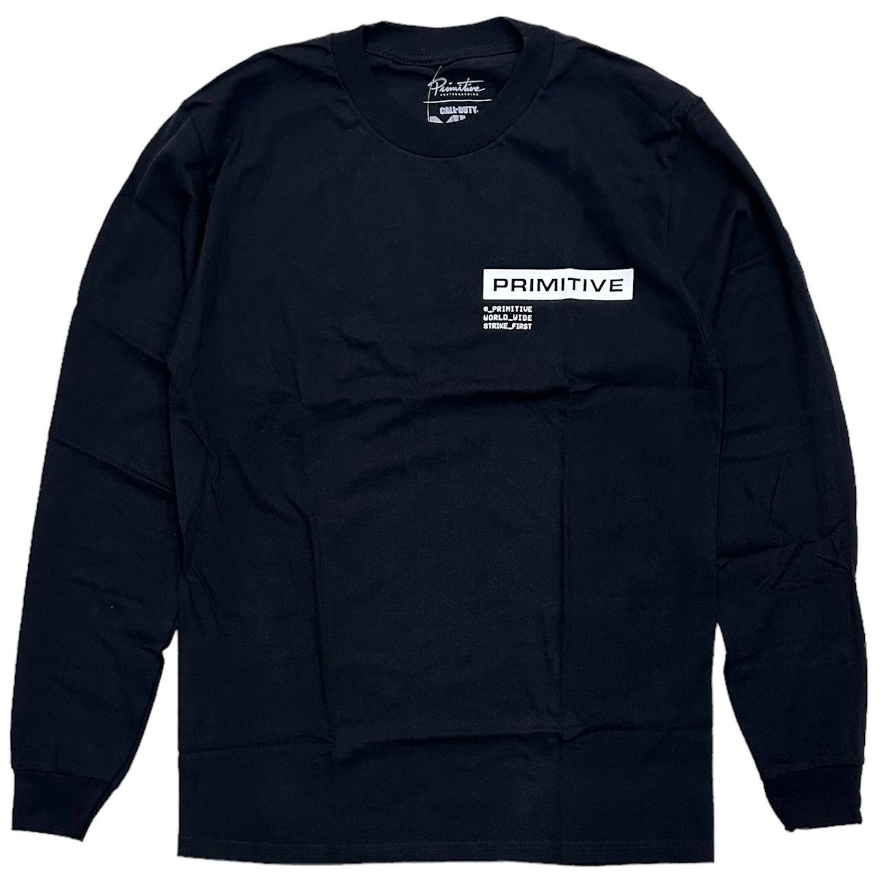 Primitive Primitive X Call Of Duty Tactics Long Sleeve Tee T-Shirt Size US XL / EU 56 / 4 - 2 Thumbnail