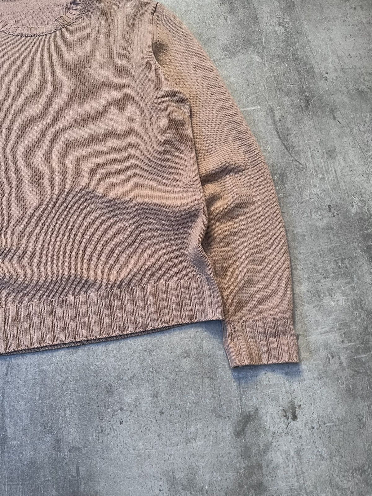 Helmut Lang Helmut Lang vintage brown sweater 00s wool Size US M / EU 48-50 / 2 - 3 Thumbnail