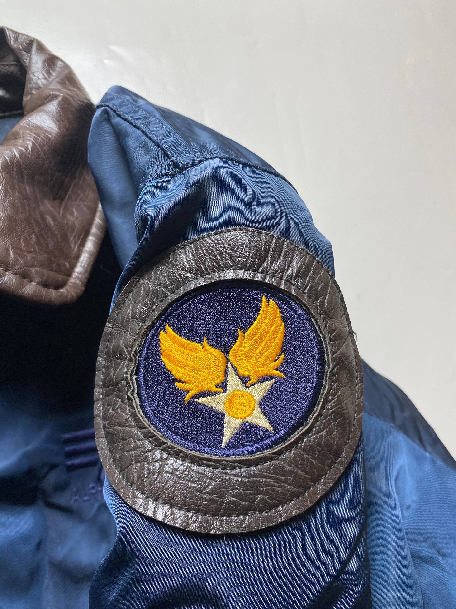 Alpha Industries Alpha Industries 90's American CWU-45/P flight jacket Size US XL / EU 56 / 4 - 7 Thumbnail