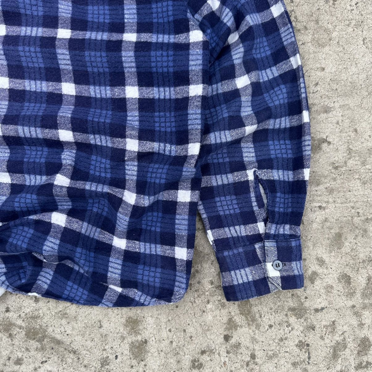 Flannel Vintage Pieffe Shirts Button Up Y2K Western 00s USA Size M Size US M / EU 48-50 / 2 - 12 Thumbnail