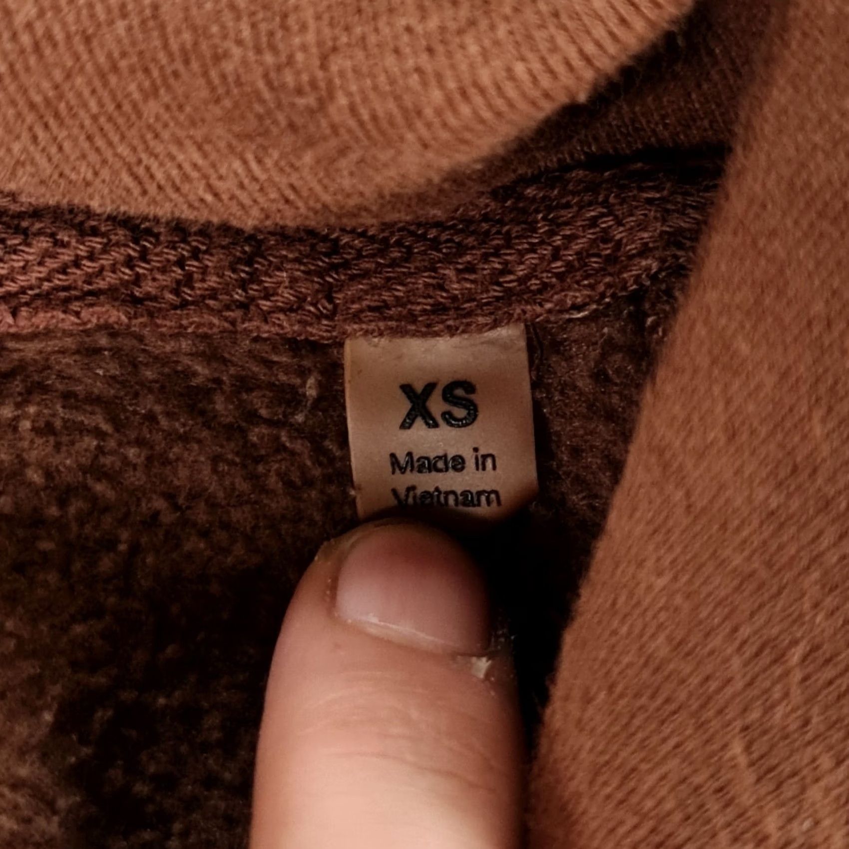 Fear of God Fear Of God Essentials Mens Tracksuit Hoodie Trousers XS Brown Fleece 2 Piece Jogger Set Pockets Updated 2020s Size US XS / EU 42 / 0 - 5 Thumbnail
