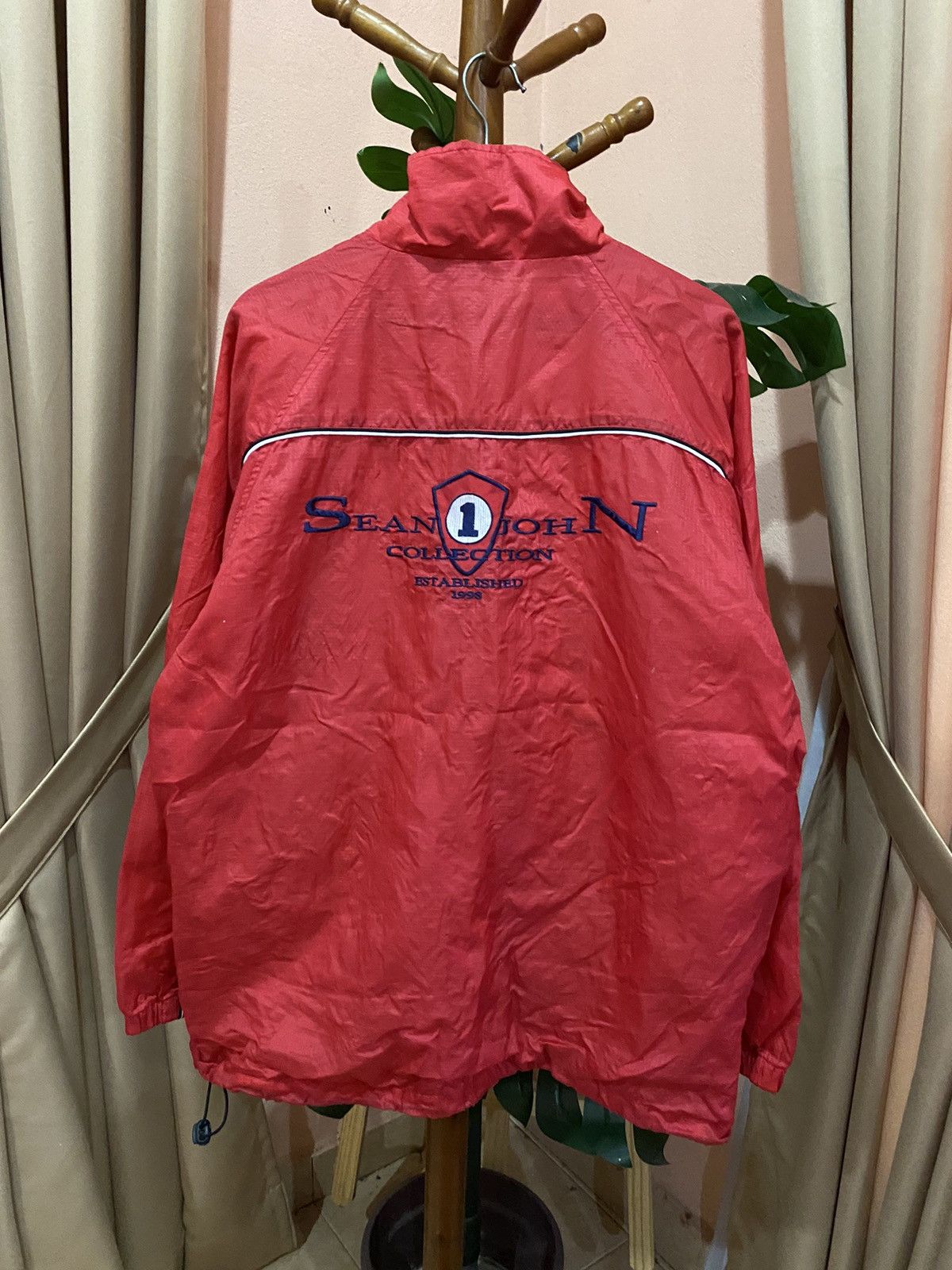 Sean John VINTAGE Y2K SEAN JOHN WINDBREAKER Size US L / EU 52-54 / 3 - 8 Thumbnail