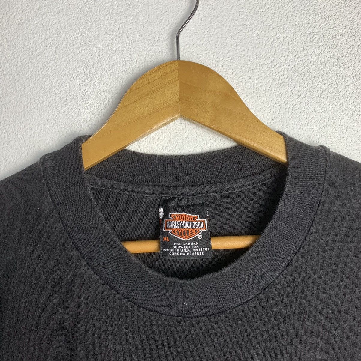 Harley Davidson 90s Vintage Harley Davidson T-Shirt Size US XL / EU 56 / 4 - 5 Thumbnail
