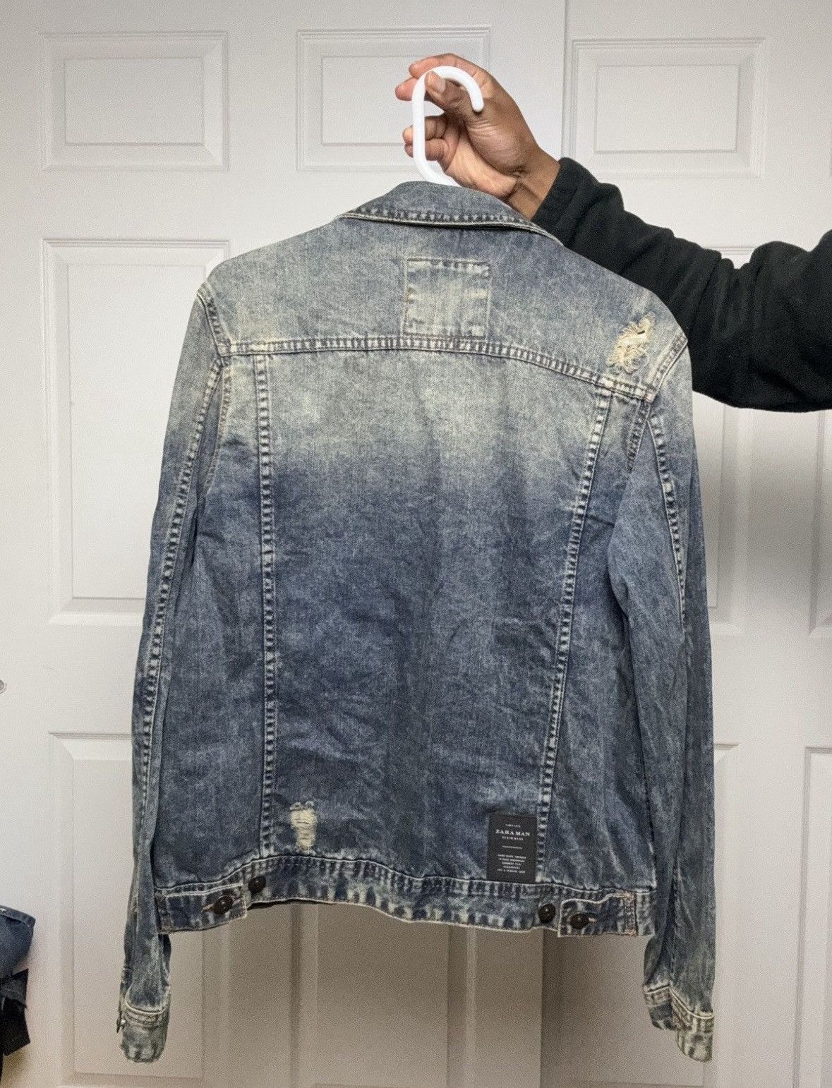 Zara Zara Denim Jacket Size US M / EU 48-50 / 2 - 2 Thumbnail