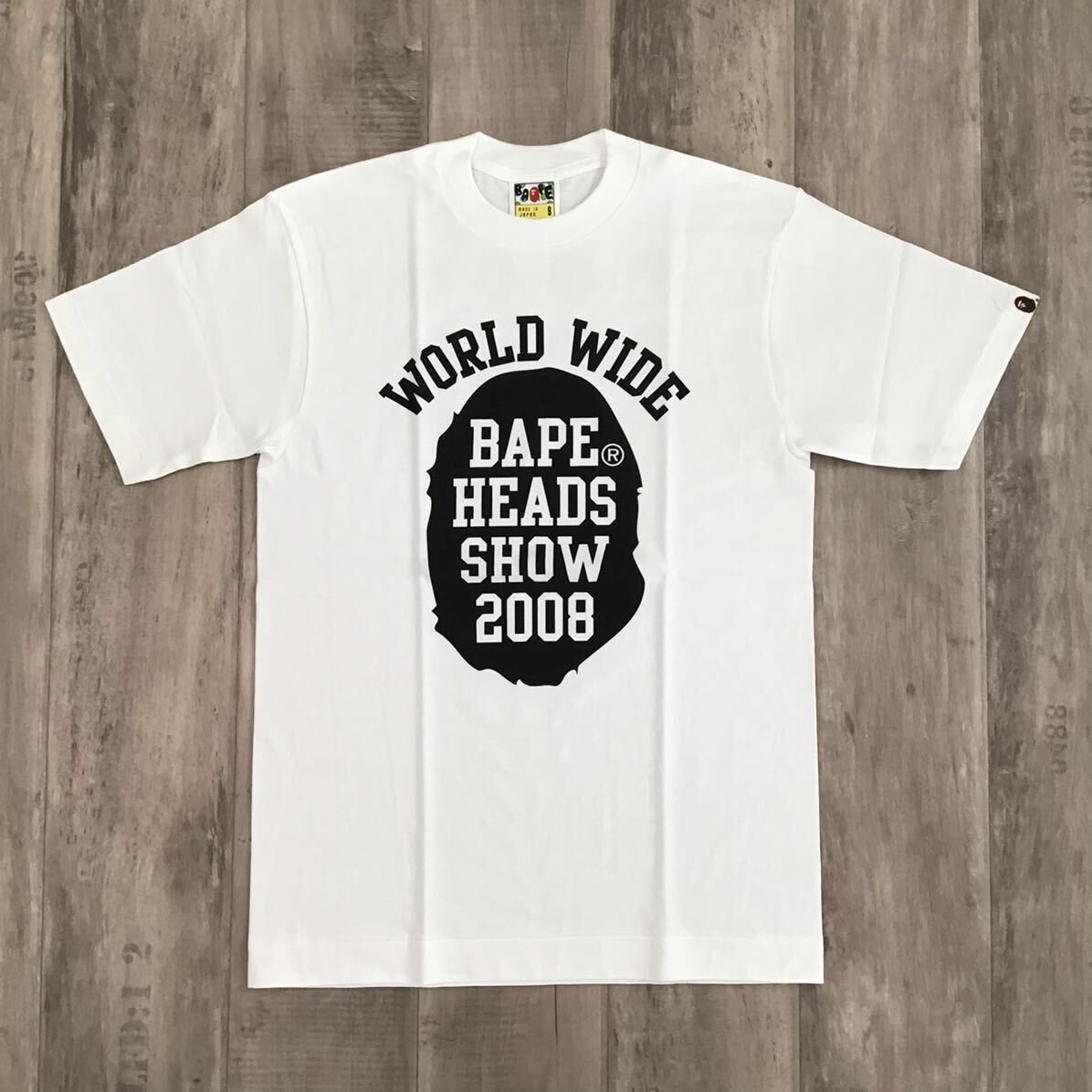 Bape 2008 BAPE HEADS SHOW T-shirt Kanye Pharrell NIGO NERD APE Size US S / EU 44-46 / 1 - 2 Thumbnail