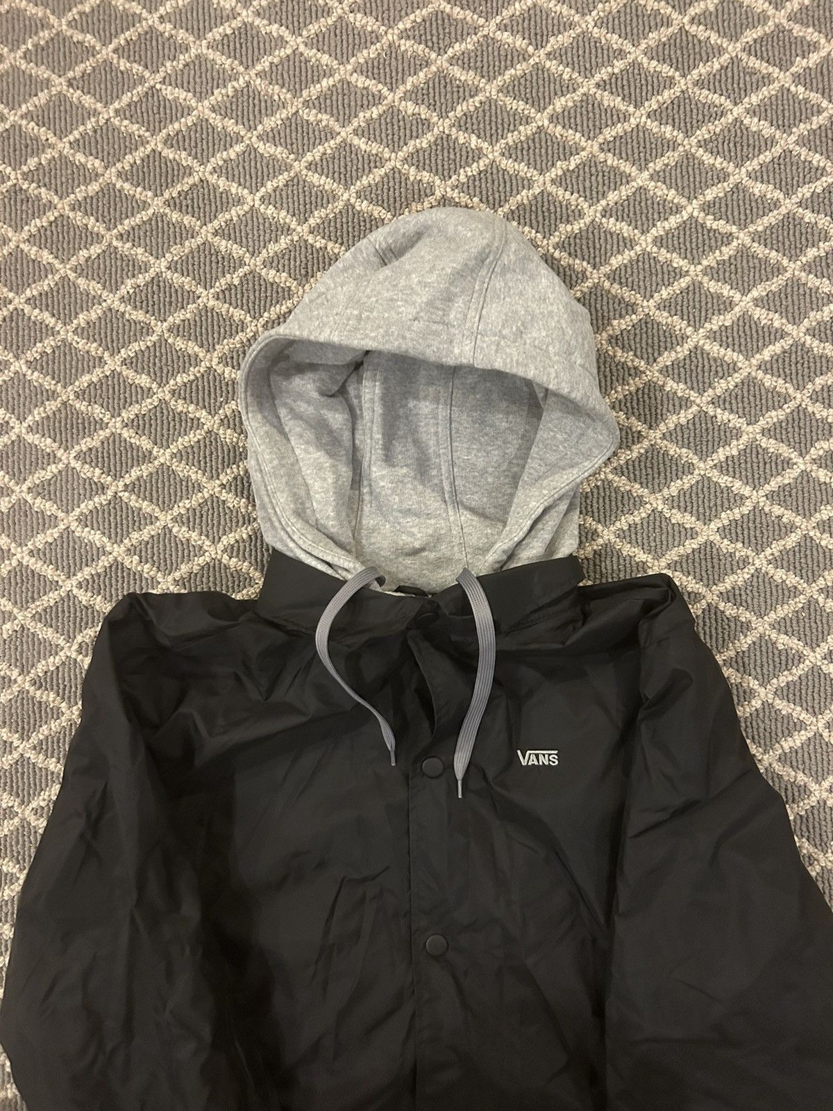 Vans Vans Raincoat/Hoodie Size US L / EU 52-54 / 3 - 3 Thumbnail