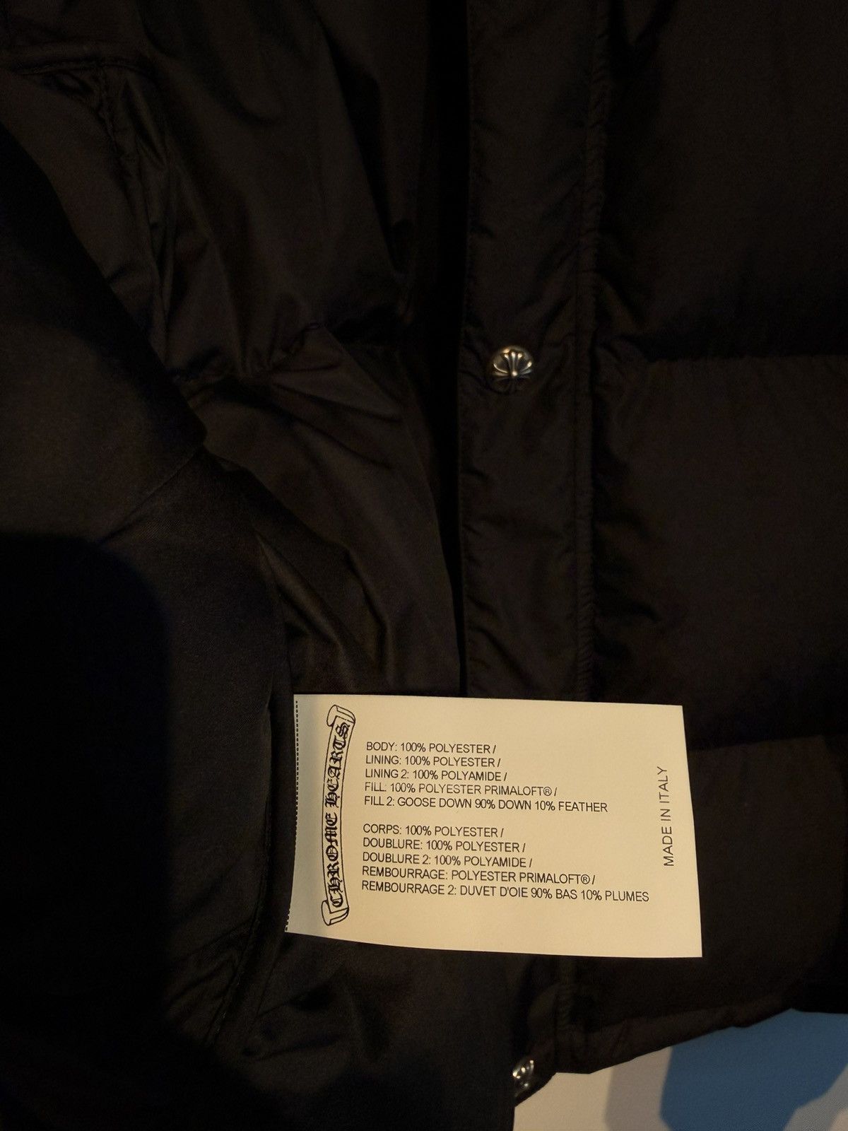 Chrome Hearts Chrome Hearts Bubble Puffer Jacket Monogram Size US L / EU 52-54 / 3 - 7 Thumbnail