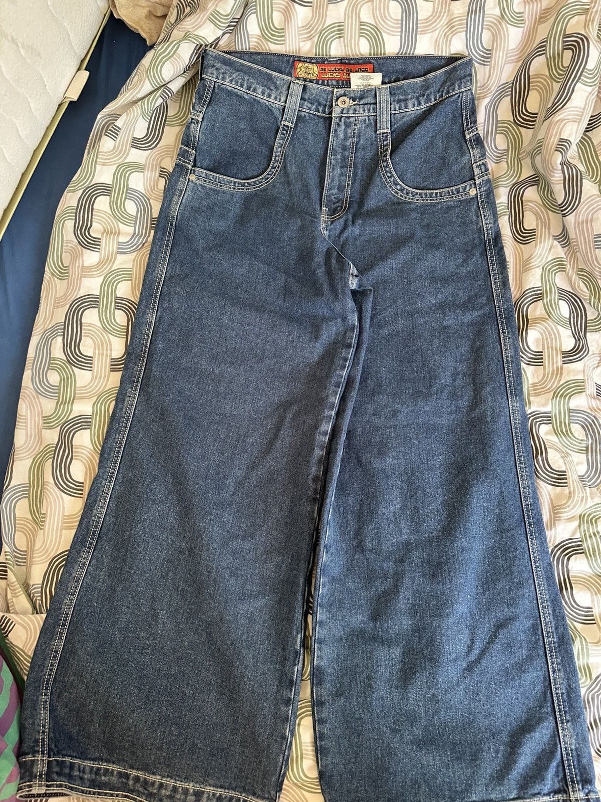 JNCO W Buddha. 28". Dark Stone. - 34 / 32 Size US 34 / EU 50 - 7 Thumbnail
