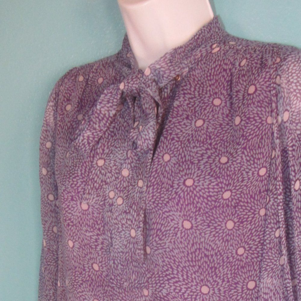 Diane von Furstenberg Diane Von Furstenberg Silk Top Size 2 Size XS / US 0-2 / IT 36-38 - 9 Thumbnail