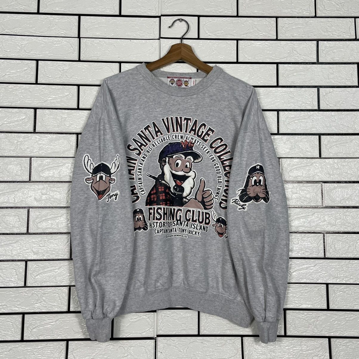 Japanese Brand Captain Santa Vintage Collection Sweatshirt Size US M / EU 48-50 / 2 - 7 Thumbnail