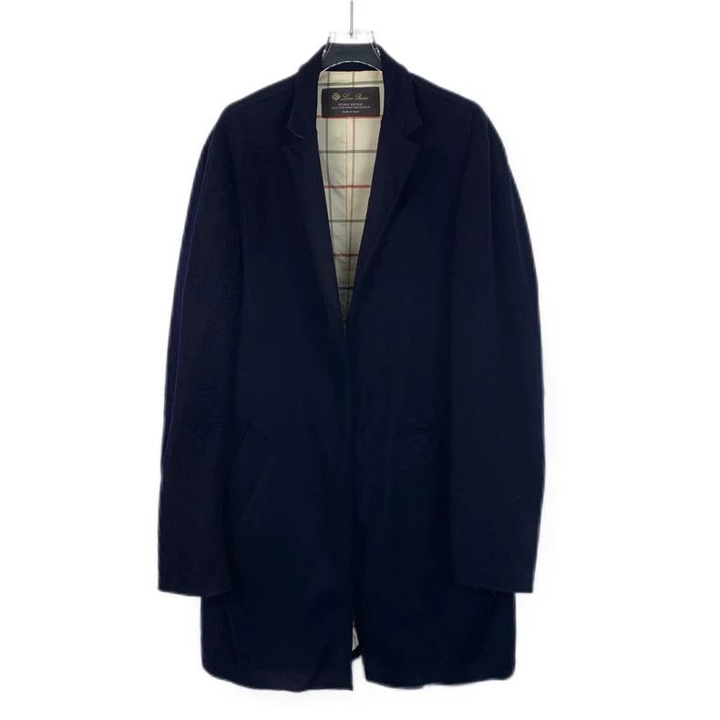 Other LORO PIANA Dark blue cashmere long-sleeved suit jacket Size M / US 6-8 / IT 42-44 - 1 Thumbnail