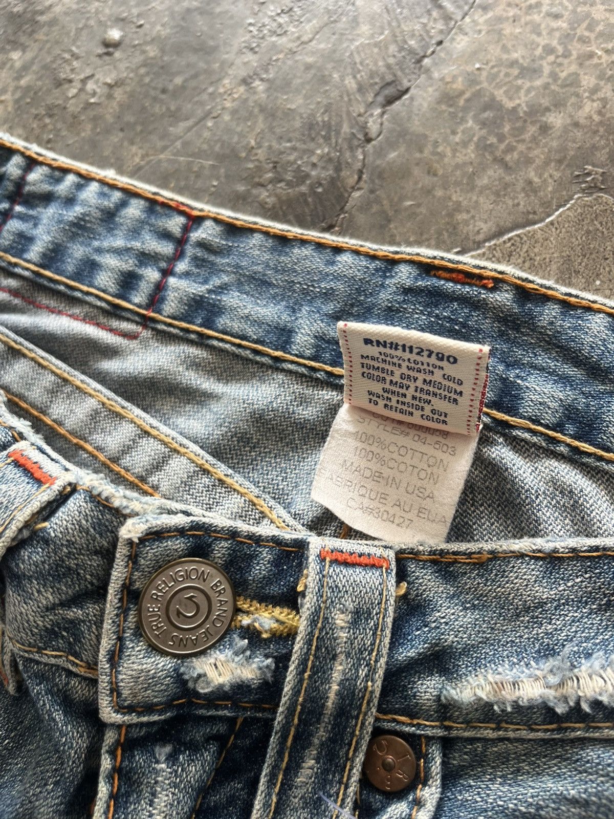 True Religion True Religion Woman Joey Flare Twisted seam flap pocket Size 30" / US 8 / IT 44 - 10 Thumbnail