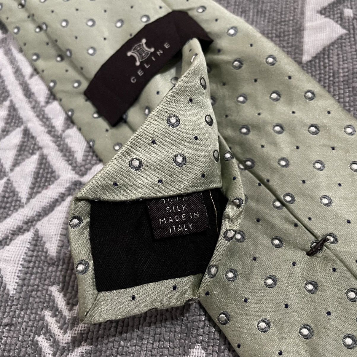 Celine × Hedi Slimane 🔥Celine polka tie Size ONE SIZE - 5 Thumbnail