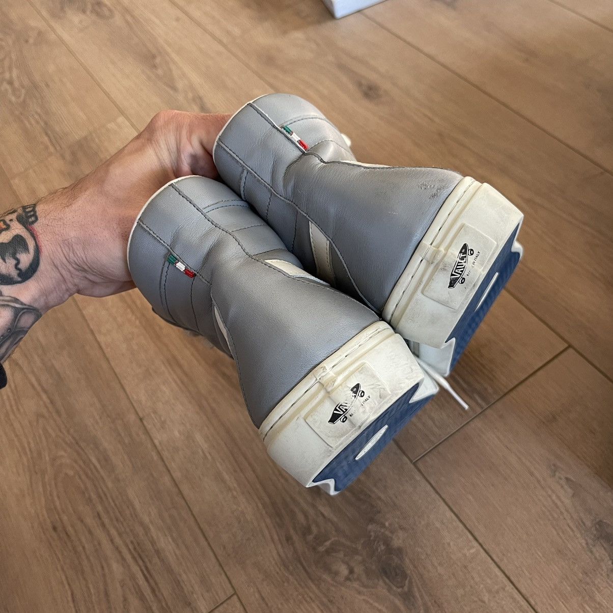 Diemme × Vans Vans Vault x Diemme Montebelluna Sk8 Hi Size US 12 / EU 45 - 5 Thumbnail