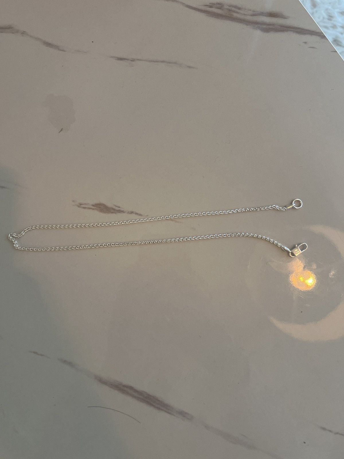 Other Hatton Labs Silver Rope Chain Size ONE SIZE - 4 Thumbnail
