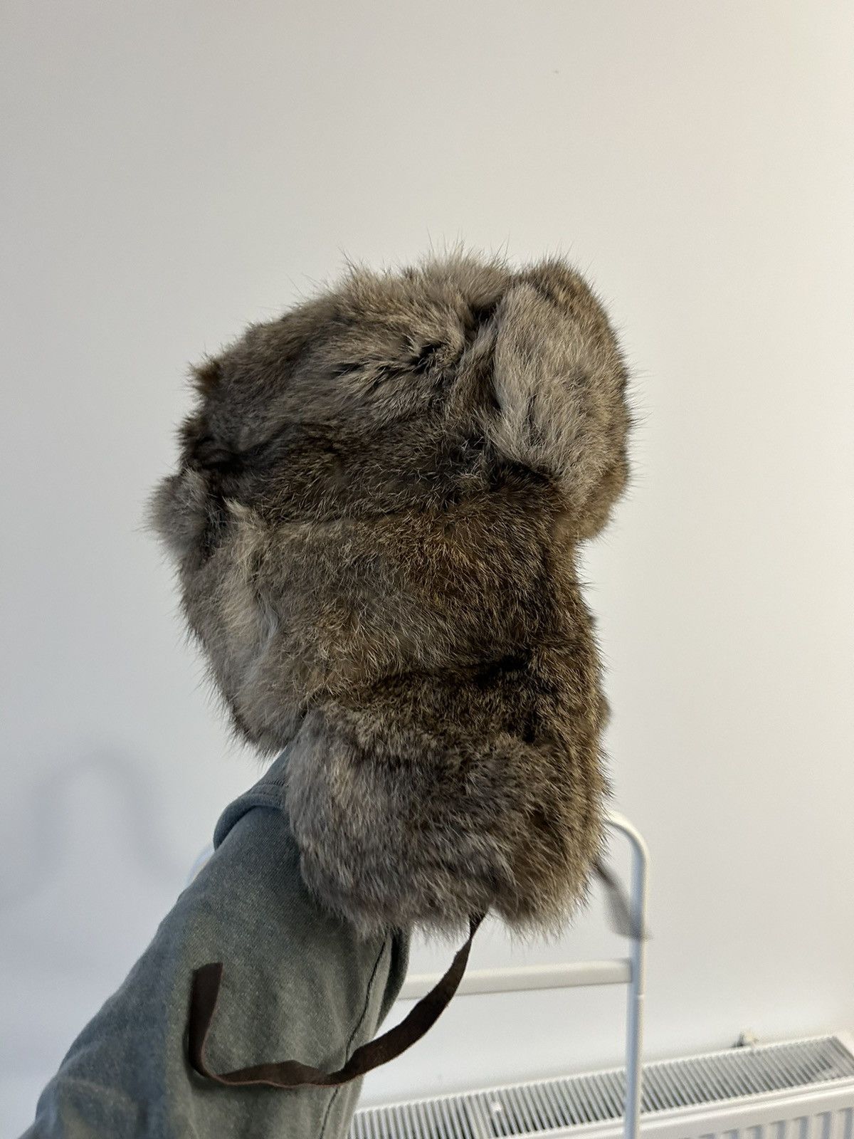 Vintage Vintage Natural Fur Ushanka Hat Size ONE SIZE - 3 Thumbnail
