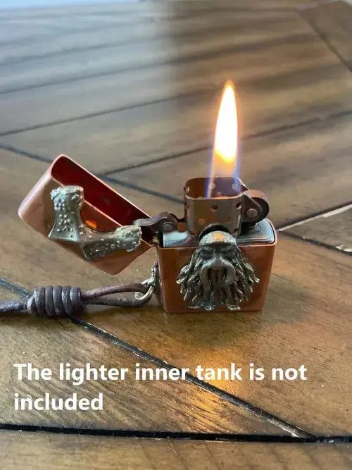 Other Copper Lighter Storage Case Universal Portable Box Holder Size ONE SIZE - 2 Thumbnail