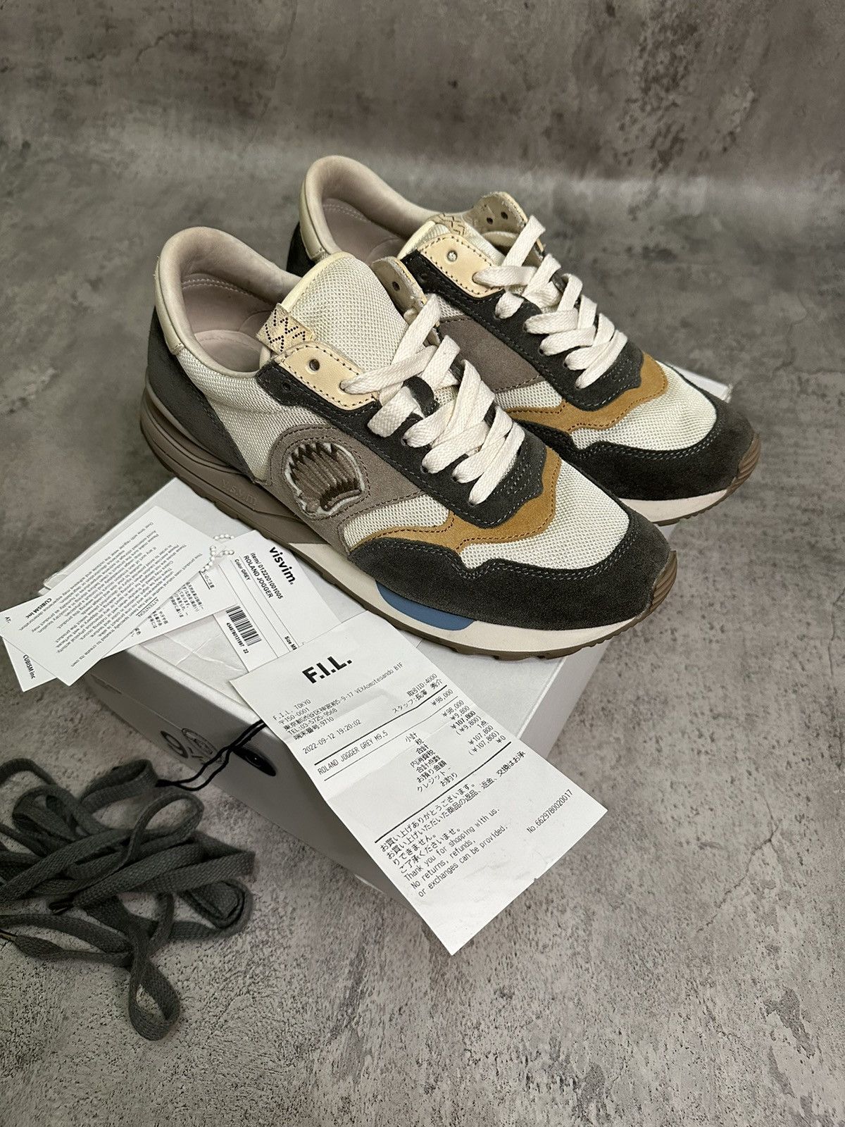 Visvim Visvim Roland Jogger Grey FW24 ❌$$OLD❌ Size US 9.5 / EU 42-43 - 2 Thumbnail